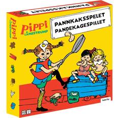 Pippi spel sällskapsspel Barbo Toys Pippi Långstrump Pannkaksspel