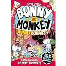 Bunny vs Monkey: Bunny Bonanza (Hardcover)