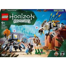 Lego horizon LEGO Horizon Aloy Og Varl Mod Skjoldgænger Og Savtand 77037