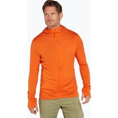 Ropa Icebreaker Sudadera Con Capucha Merino 260 Quantum - Orange