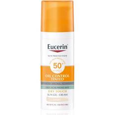 Eucerin oil control Eucerin Oil Control Tinted Dry Touch Sun Gel-Cream Light SPF50+ 50ml