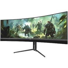 Mobile Pixels 45 Inch Class Dual Quad Gaming OLED Monitor