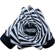 American Football Battle Battle Sports Kaleidoscope Doom 1.0 Football Receiver Gloves (Adult, XX-Large)