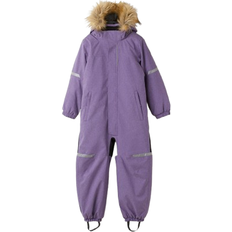 Polarn O. Pyret Kid's Waterproof Padded Overall - Purple