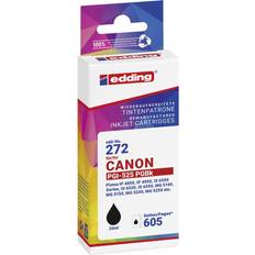 Encres et Toners Edding Encre Remplace Canon PGI-525BK - Noir