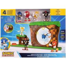 JAKKS Pacific Sonic The Hedgehog Green Hill Zone Playset