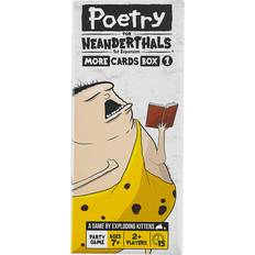 Exploding kittens Exploding Kittens Poetry for Neanderthals More Cards Box 1