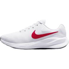 Nike Revolution 7 White Midnight Navy University Red