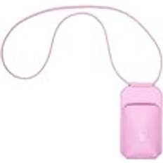 Swarovski Crossbody Mobile Phone Bag - Pink