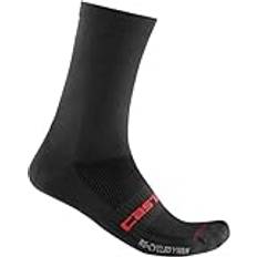 Castelli Recycle TH 18 Sock Strumpor - Black
