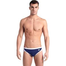 Arena Swimming Trunks Arena Standard Icons Solid Swim Briefs - Navy/White