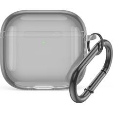 Hurtel Etui Przezroczyste AirPods 4 Szare