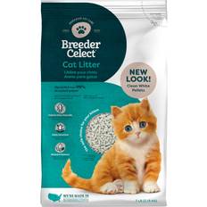 Breeder Celect Cat Litter Upcycled Paper 7 lbs