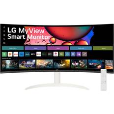 LG 34SR60QC-W 34-inch QHD Monitor