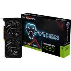 Gainward Näytönohjaimet Gainward GeForce RTX 4060 Python II HDMI 3xDP 8GB GDDR6