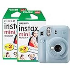 Fujifilm Instax Mini 12 Instant Camera Pastel Blue