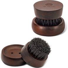 Shiseido Beard brush for men 100% boar bristle beard brush, comes with solid wood ba. European retro style 0.22 pounds