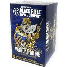 K-cups & Coffee Pods Black Rifle Coffee Company Vanilla Bomb Single Serve Pods Set of 12