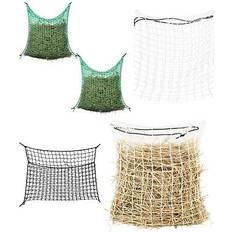 vidaXL Kvadratisk Svart Hönät 100x100 cm Set of 2
