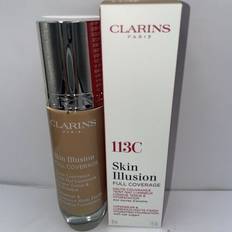 Clarins Foundations Clarins Full Coverage Foundation - Beige