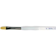 Or Pinceaux Soft Grip Golden Taklon Brush Size 6