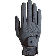 Roeck Grip Riding Gloves - Anthracite