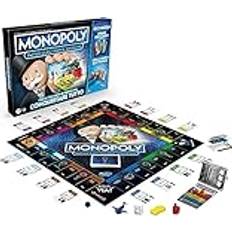 Hasbro Monopol Super Electronic Banking Spelbox