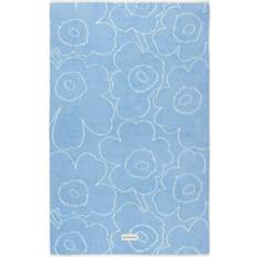 Éponge en Coton Serviettes de bain Marimekko Unikko 100x160 cm Bath Towel Blue