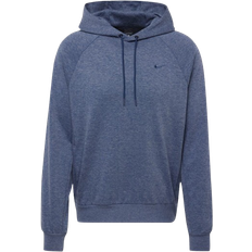 Nike Primary Fleece Men's Dri-FIT UV Pullover Performance Hoodie - Obsidian/Heather