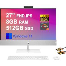 HP Pavilion 27 All-in-One Desktop Computer