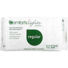 Toiletries Cottons Comfort Light Regular 12 Pcs
