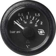 Slide Gages Veratron 2-1/16" Viewline Boost Pressure Gauge Slide Gage