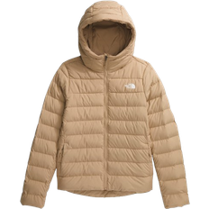 Brown - Hiking Jackets The North Face Women's Aconcagua Iii Hooded Jacket Khaki Stone female