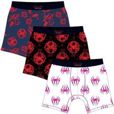 BioWorld Spider-Man Into The Spider-Verse Boxer Briefs - Multicolored