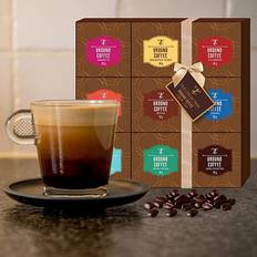 Fødevarer Assorted Flavours Coffee Gift Set Gourmet
