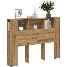 140 cm Sengegavle vidaXL 140x18.5 x 102.5 cm Konstrueret Træ Sengegavl 140cm