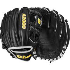 Baseball Wilson 2024 Baseball Classics Series A2000 DP15 11.5” Infield Baseball Glove Right Hand Throw, Black/Yellow