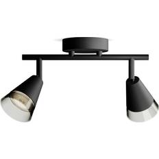 Philips Tak-Spotlights GU10 Svart Spotlight