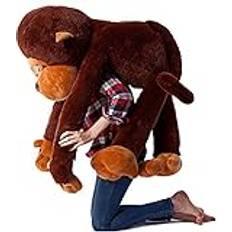 YunNasi Jätte Apa Gosedjur 130 cm