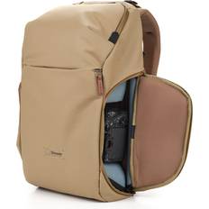 Beige Sacs pour appareil photo Shimoda Urban Explore 25L Camera Backpack Black 520-182