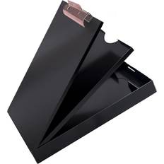Saunders Metal Clipboard with Storage Letter Size
