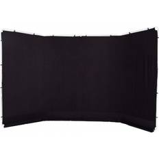 Panoramic Background Cover 400cm Black