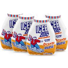 ICEE Zero Calorie Orange Liquid Water Enhancer Drink Mix 1.62 Fl Oz 48 ml 4 Pack