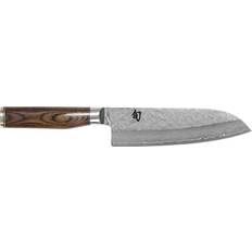 Acciaio inossidabile - Giappone Coltelli Kai Shun Premier TDM-1702 Coltello Santoku 18 cm