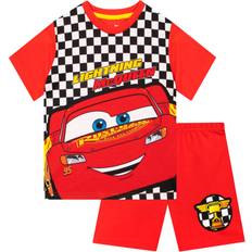 Disney Lightning McQueen Pyjamas - Röd