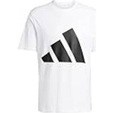 XXL T-shirts adidas Essentials Big Logo Tee Black