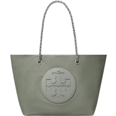 Tory Burch Green Totes & Shopping Bags Tory Burch Ella Chain Tote - Shale Rock