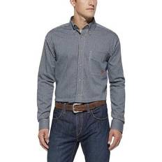 Work Tops Ariat Flame-Resistant Shirt - Blue