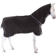 S Couvertures pour Chevaux Horseware Amigo Bravo 12 Plus Turnout Blanket Black/Strong Blue/Black