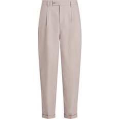 Calvin Klein Elastane/Lycra/Spandex Trousers Calvin Klein Relaxed Tailored Twill Trousers